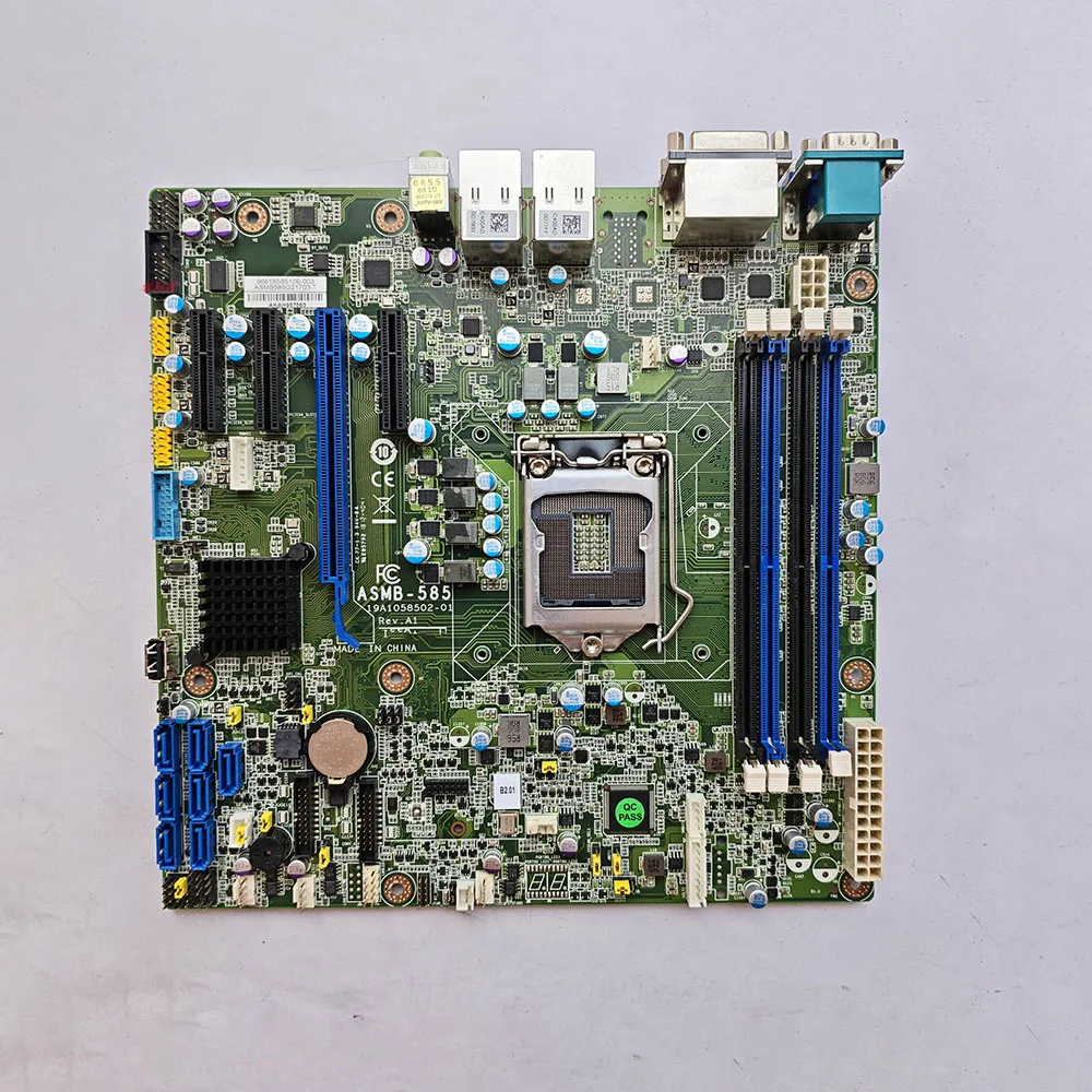 server motherboard ASMB-585G2 For Advantech ASMB-585 REV: A1 view 4