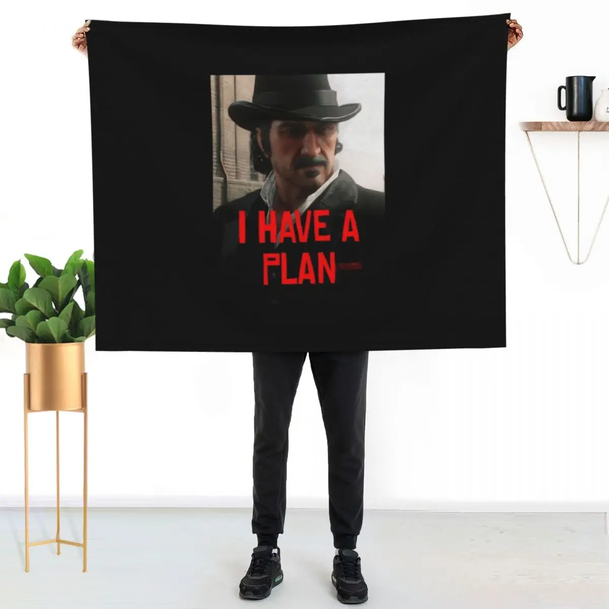 Dutch Van Der Linde Throw Blanket Cozy Light Blanket for Travel Camping Picnic