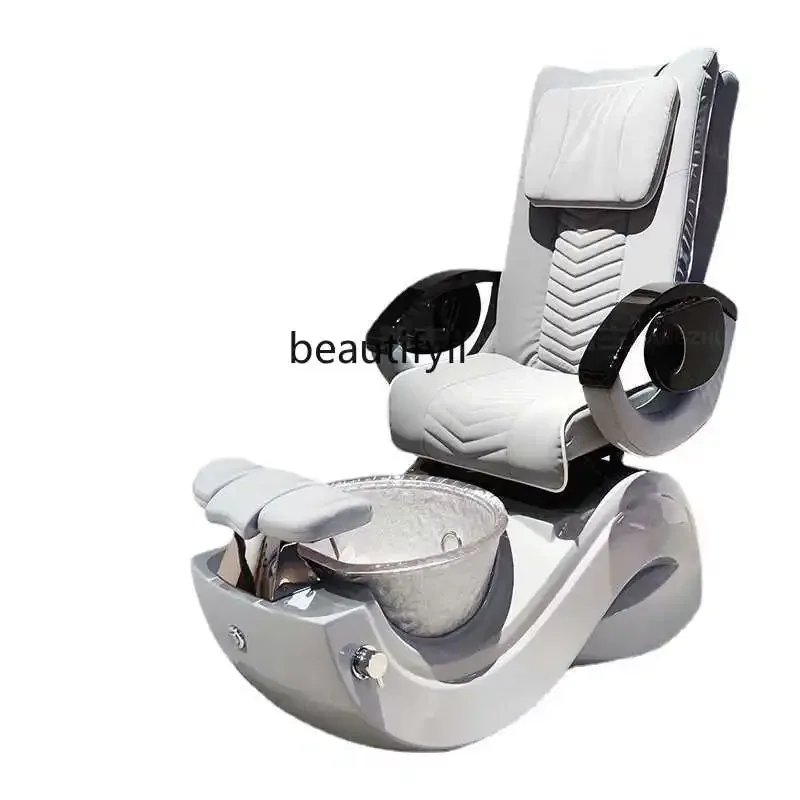 Nail Beauty Sofa Massage Foot Washing Pedicure Chair Foot Pool