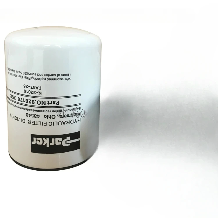 

926170 25C 926169 10C K-23019/23018 hydraulic oil filter element FA57-25 KA57-10