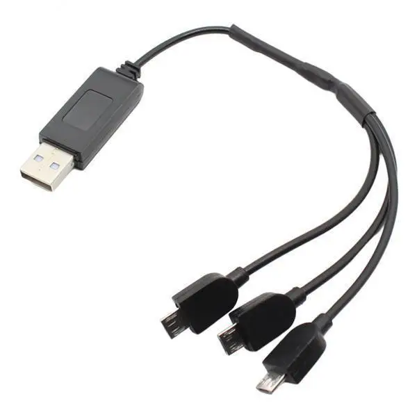 Quick USB Charger Adapter for RC Model Car Airplane Balance Charger Compatible with 3.7V Lipo Drone Battery L900pro
