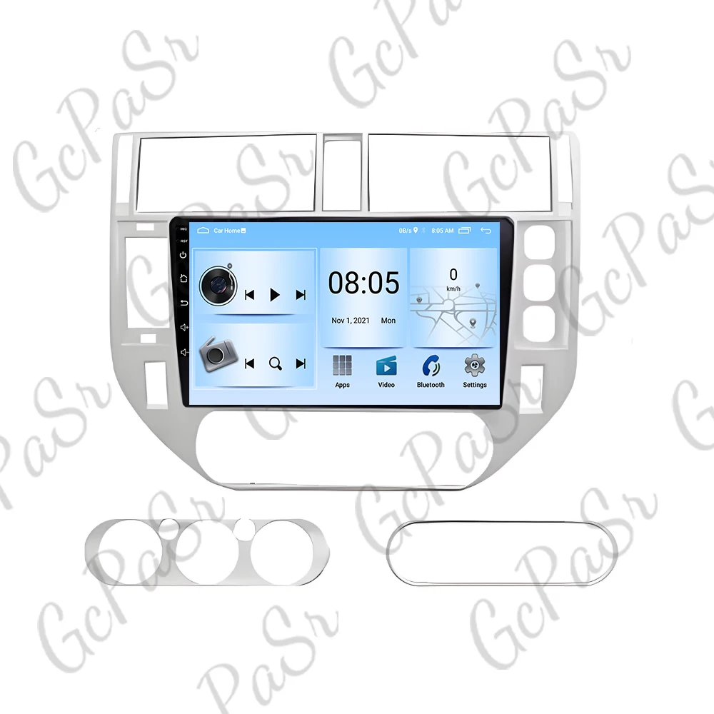 Android 16 Voor Ford Kuga MK1 2008-2012 Voor Ford C-MAX CMAX 2003-2010 Autoradio GPS 2 k Scherm Carplay 4G Wifi Stereo Video DSP BT - afbeelding 2