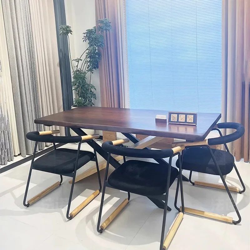 70.8 Inches Traditional Table Dining Rooms Coffee Restaurant Dining Tables Office Luxury Designer Meubles De Cusine Furniture