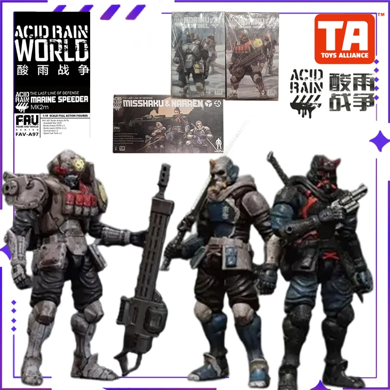 

Игрушка-модель TOYS ALLIANCE Original Acid Rain War FAV-A46 Mystery Narayan A47 North Inu Machine Gunner, 3,75 дюйма, подарок