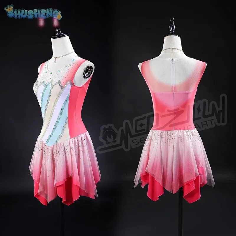 

Костюм для косплея Yuitsuka Inori: Золотая медаль, милая юбка. Для Хэллоуина, Рождества, ролевых игр, вечеринок, комикс-игр. Размеры S-XL.