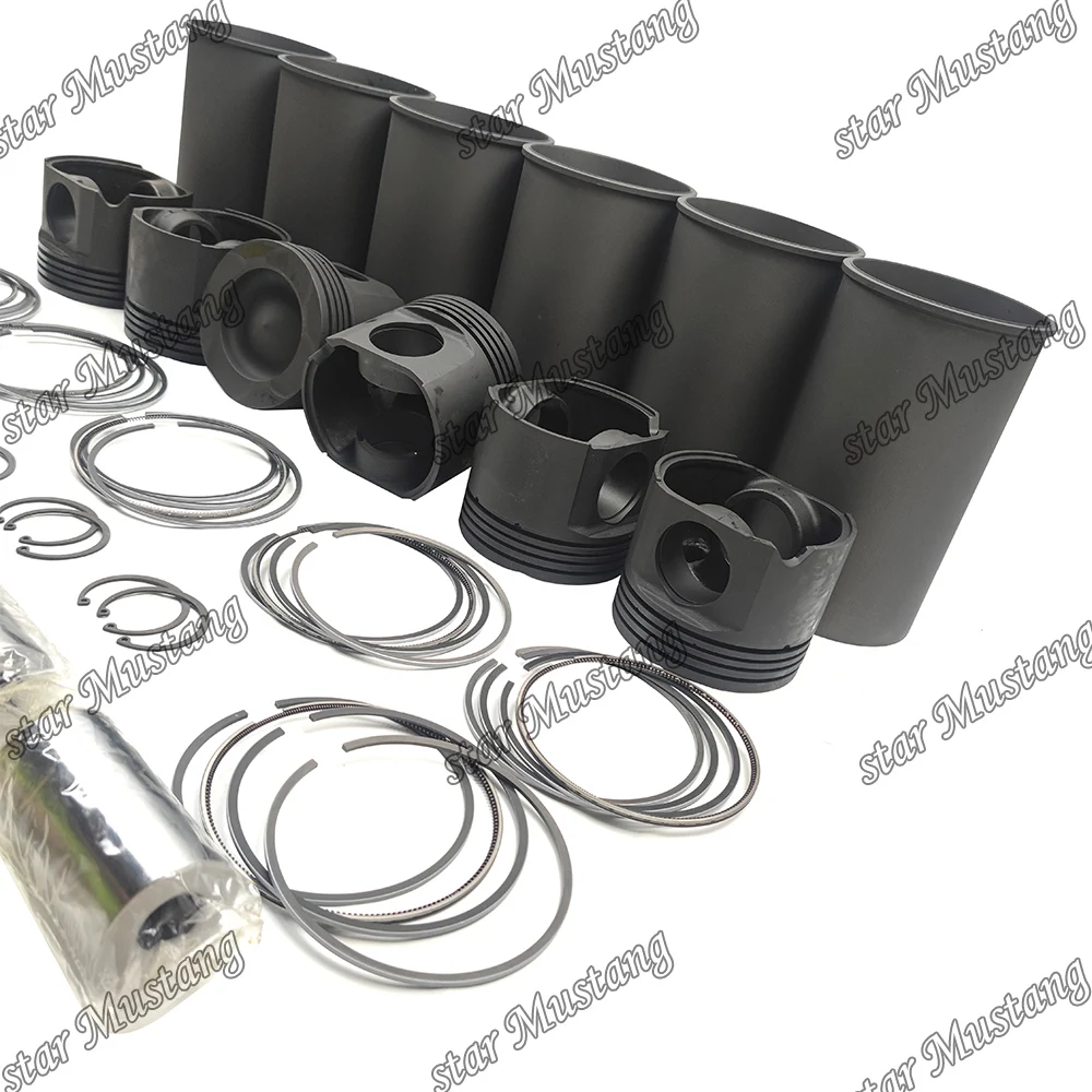 

E13C-T Cylinder Liner Kit Suitable For Hino Engine Parts