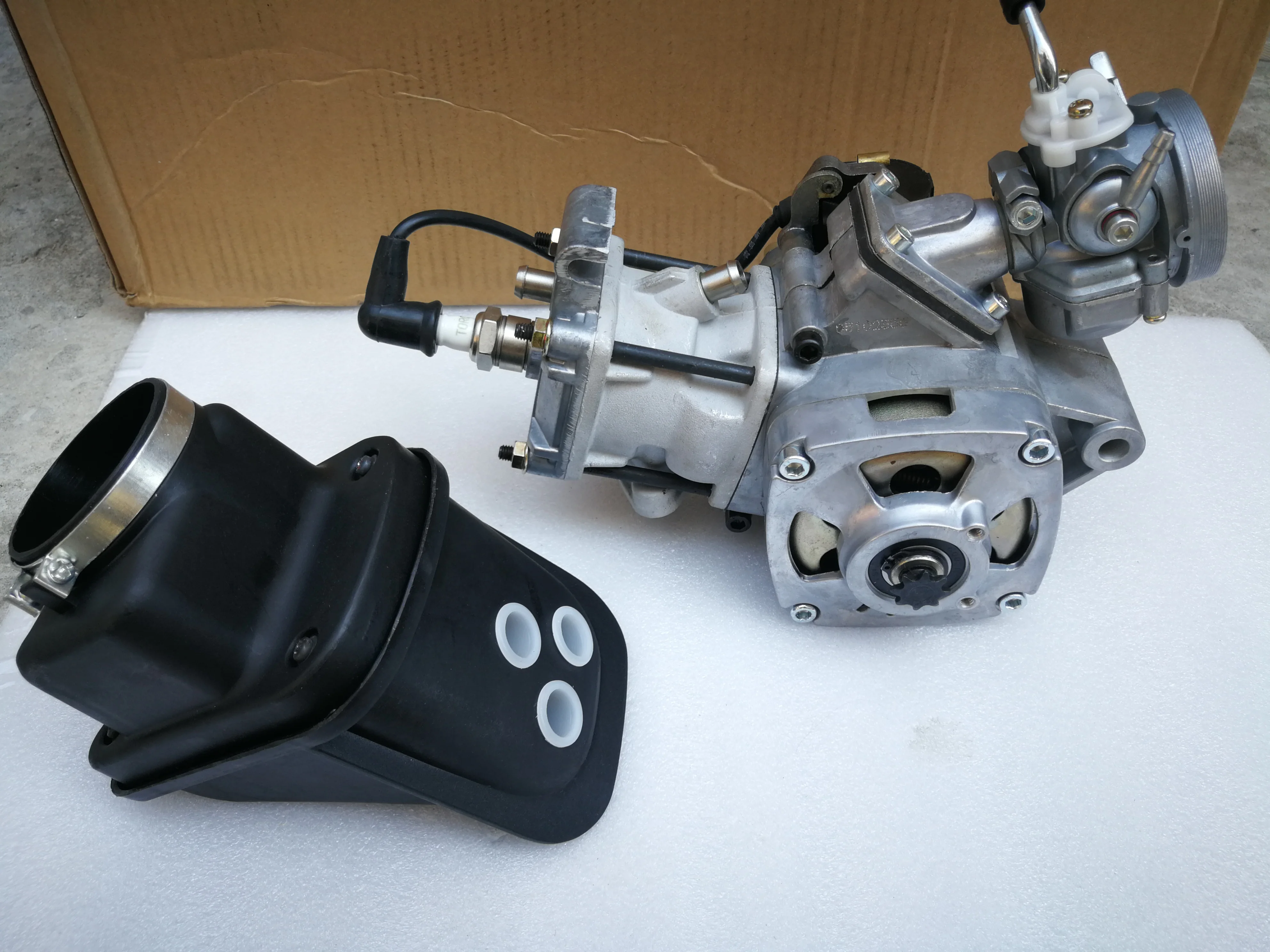 Manual Puller Starter Output Pocket Bike Clutch Water Cooled Mini Motorcycle 911scooter Gopeds Oem Polini 39cc Engine Motor 40cc