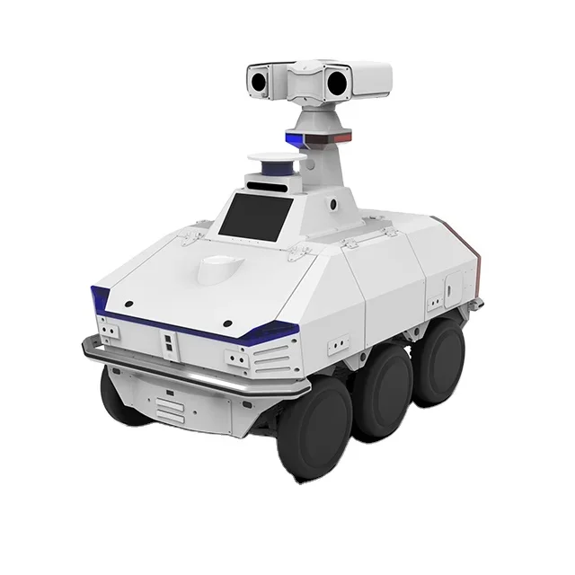 2024 Factory discount Security Patrol Robot Multifunctional 24-hour Working for Plaza School Mall Generator Room