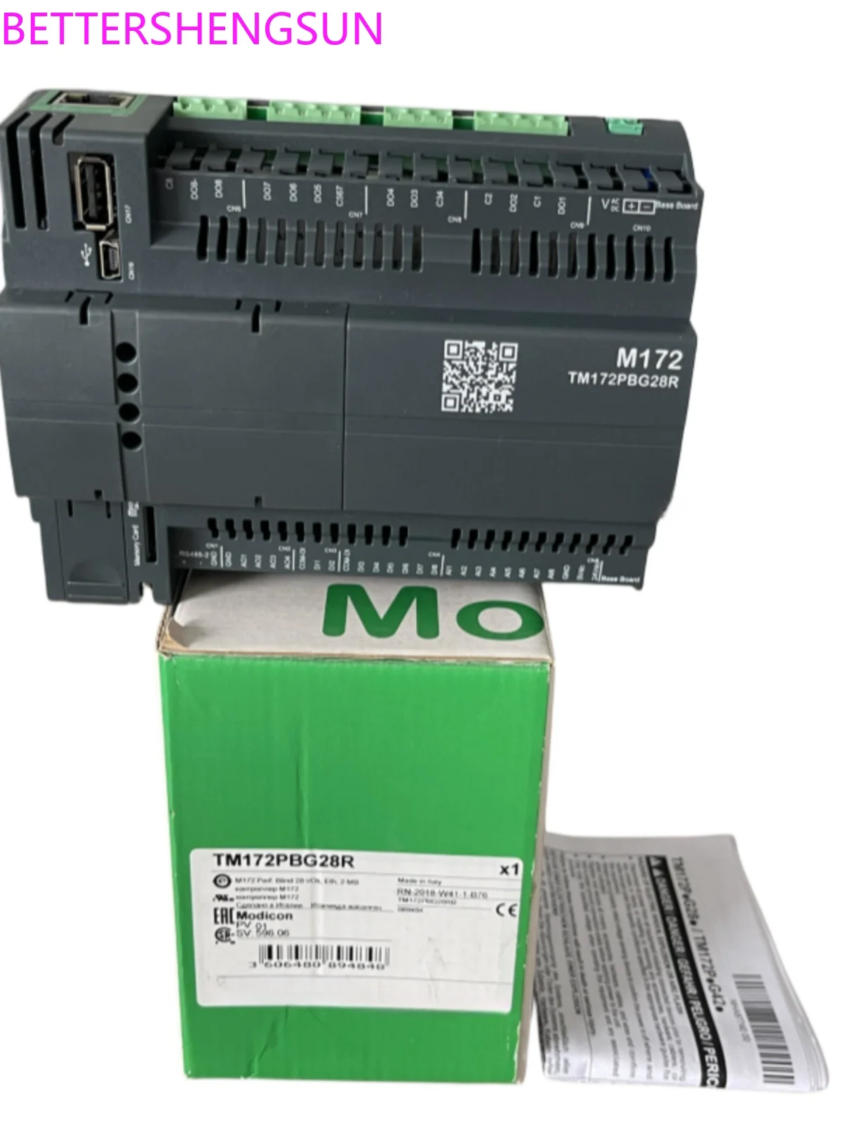 PLC/Tm172e28r/Tm172pbg42ri Brand New & Original