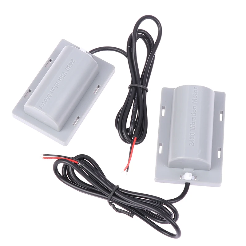 DC12V 4500RPM Frog Feeding Motor Massage Belt Chair Pillow Vibration Motor Flat Base Rain Attractor
