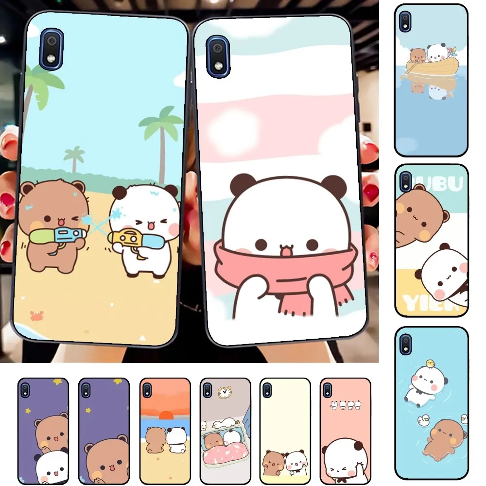 Cartoon B-Bear B-BUBU D-DUDU  Phone Case For Samsung A 10 11 12 13 20 21 22 30 31 32 40 51 52 53 70 71 72 73 91 13 shell