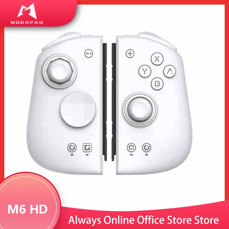 

New Mobapad M6s/m6 Bluetooth Hd Hall Joystick Left And Right Handle Controller Gemini 2 Game Joystick For Ns Oled Customized