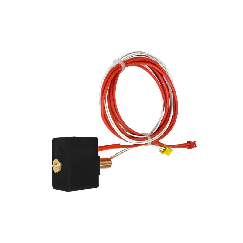 FLSUN V400 Hot End Teil Drucker Kopf 0,2mm 0,4mm 0,6mm 0,8mm 1,0mm Düse Extruder hotend Heizung NTC V400 3D Drucker Zubehör – Detail 9
