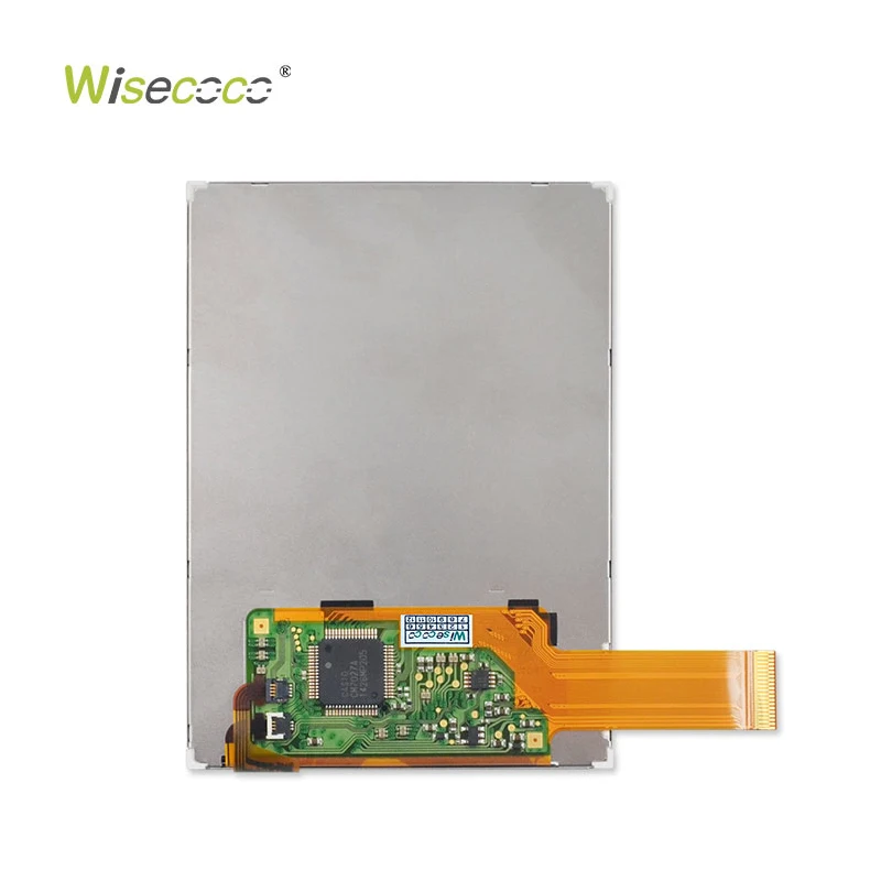 3.7 Inch 640*480 TFT LCD Display 4 Wire Resistive Touch Screen 39 Pin FPC Connector Portrait Type LCD Screen - view 4