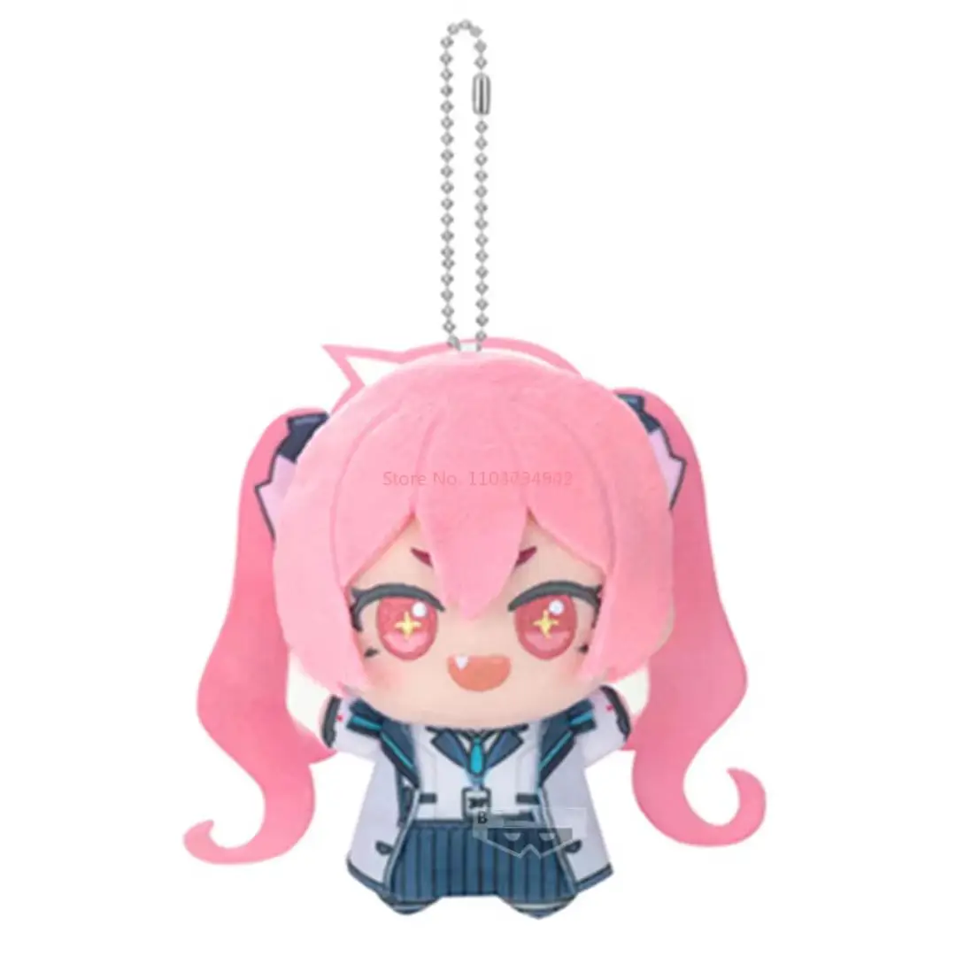 بانبريستو الأزرق الأرشيف Hayase Yuuka Ushio Noa Tsukatsuki ريو Kawaii التميمة أفخم قلادة في المخزون أنيمي ألعاب الدمى لمحبي