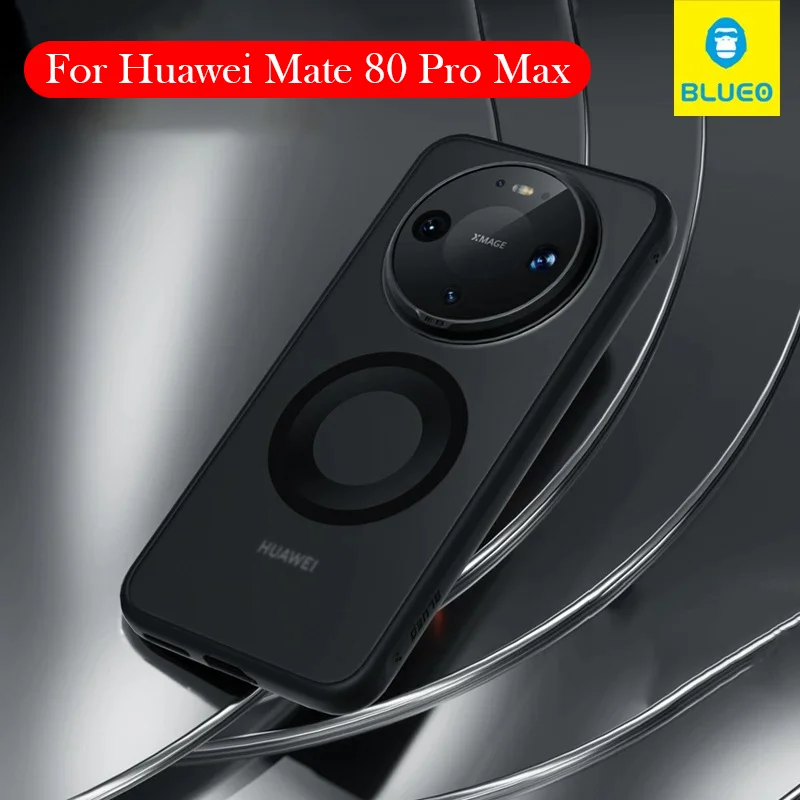 

Чехол Blueo для Huawei Mate 80 Pro Max, задняя крышка с подушкой безопасности, чехол для HUAWEI MATE 80 PRO MAX