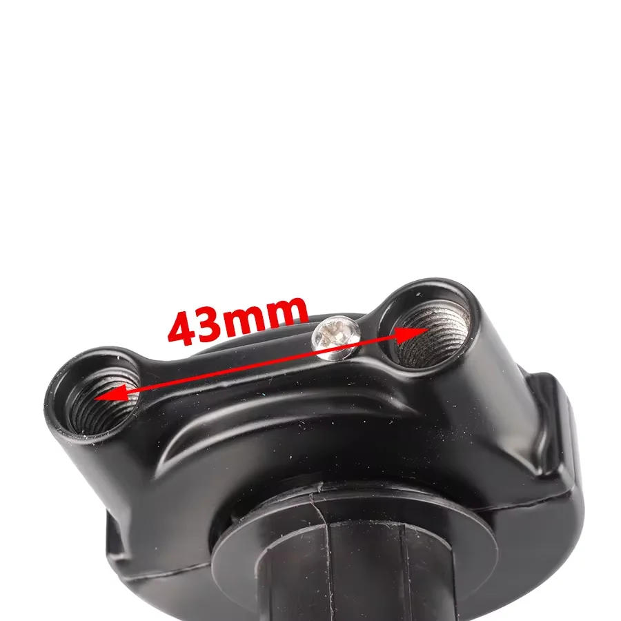 Motorcycle 22mm 7/8 Inch Handlebar Accessories Oiler Quick Turn Throttle Twist Handle Throttle Grip for Motorcycle Pit Bike