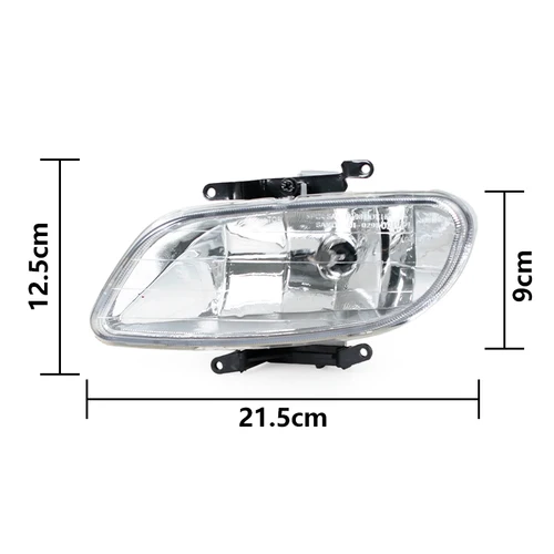 Imagen 2 del producto Luces antiniebla DRL para parachoques delantero de coche, faro antiniebla, luz de conducción para Hyundai Accent Sedan 2000 2001 2002 92202-25000 92201-25000