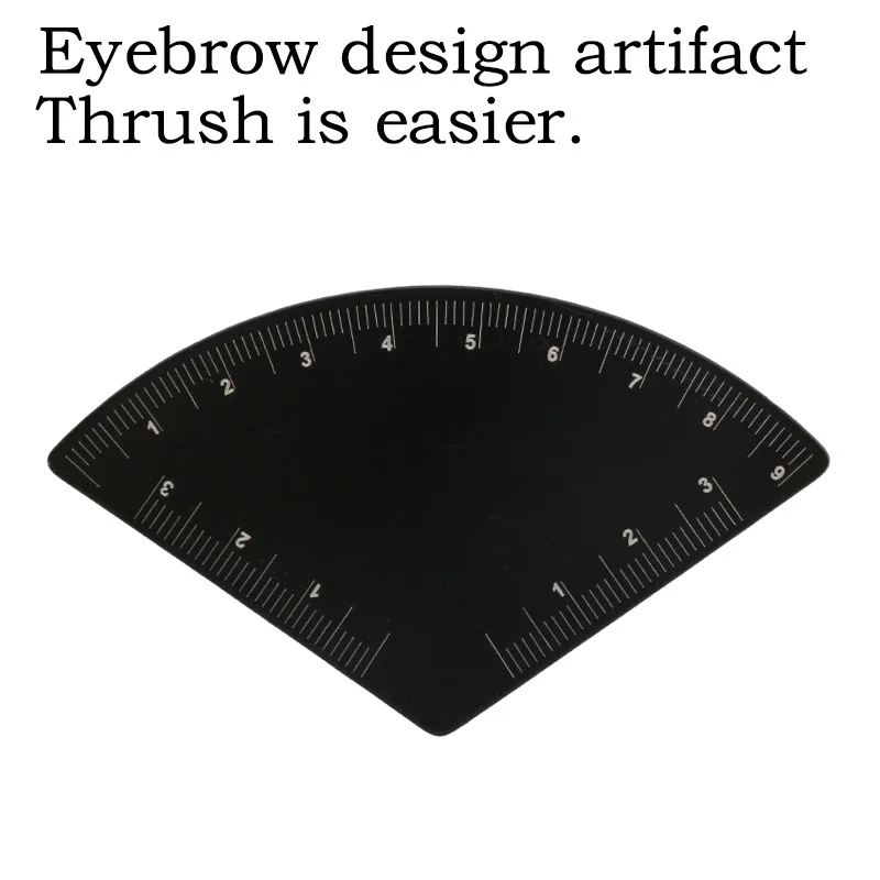

1pcs Fast Drawing Eyebrow Desgin Ruler Microblading Mapping Tool Shaping Permanent Makeup Drawing Guide Ruler Tattoo Supplies