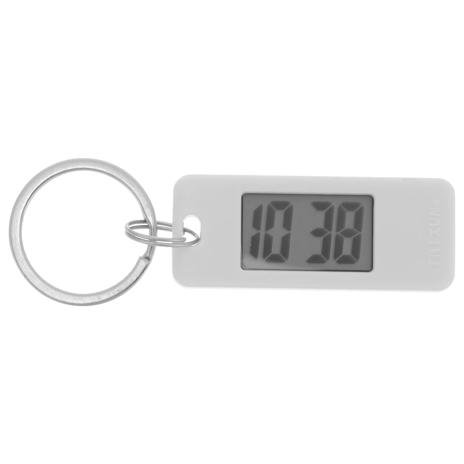 

Watch Keyring Digital Pocket Student Keychain Form Watches Mute Hanging Electronic The