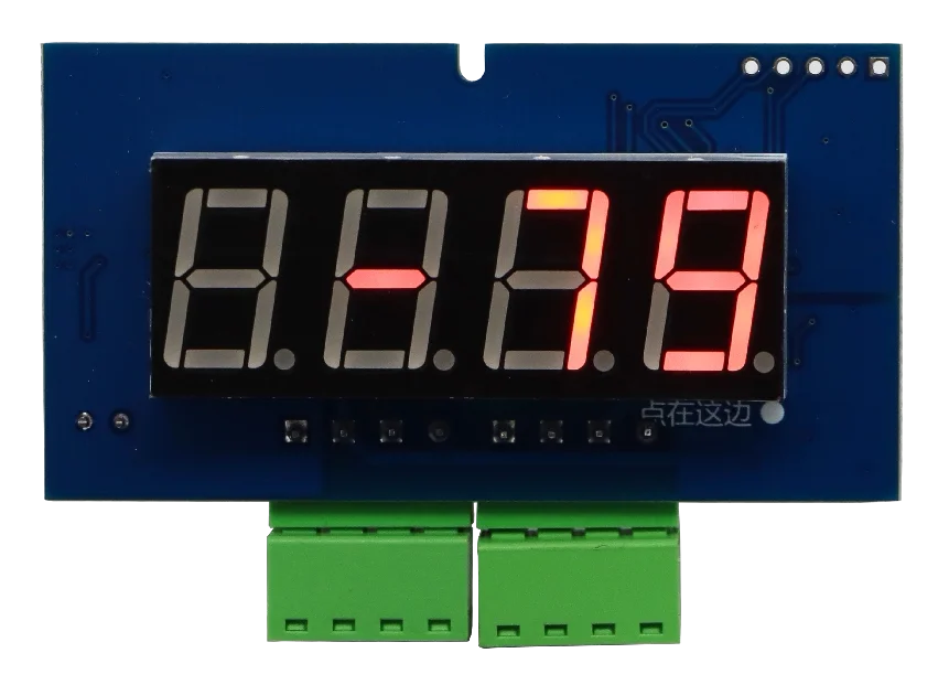 MT01 Digital Display Weighing Module, Weighing Instrument, Active Upload, Supports Manual Calibration, Modbus Protocol