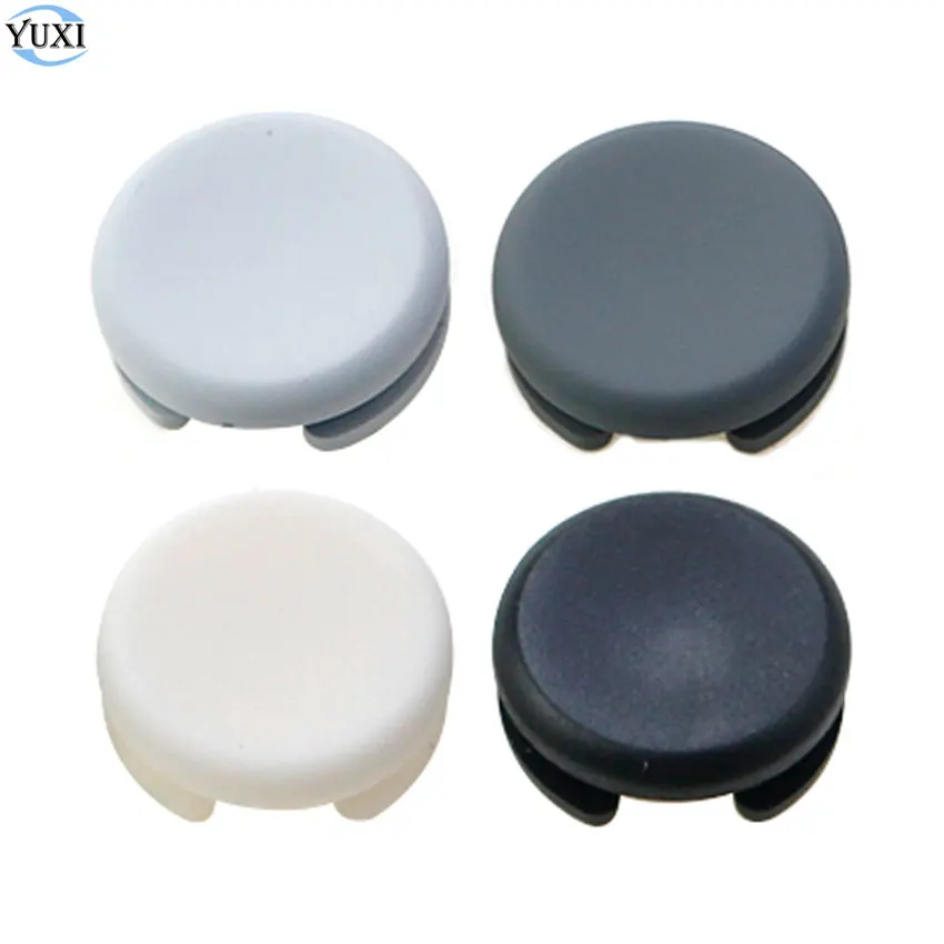 

YuXi 1pcs For 2DS 3DS for New 3DSXL New 3DS XL LL Replacement Part Analog Grips Stick Joystick Cap Cover.