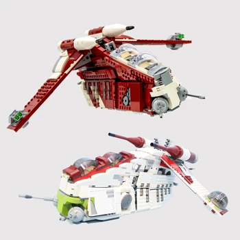 G0127 클론 501 ARF 트루퍼 부머 빌딩 블록, ARF 커맨더 트라우마 벽돌, 정글 카모 피규어 미니 피규어, 아이 장난감 