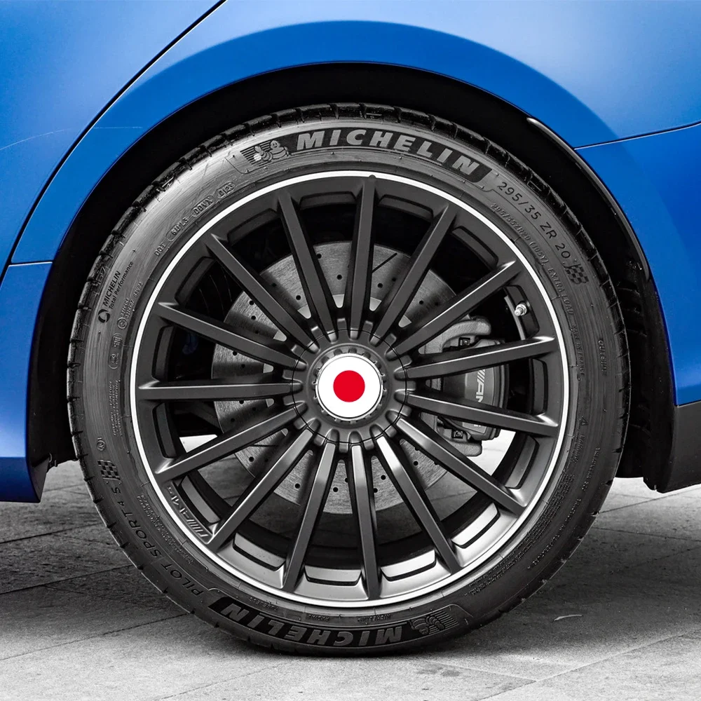 Várias bandeiras japonesas estilo adesivo gráficos eu amo japão país bandeiras decoração decalque vinil janela corpo capa acessórios automóveis