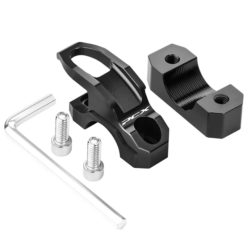 

PCX Motorcycle Hook Handlebar Luggage Bag Hanger Hook Helmet Hook For Honda PCX125 PCX150 PCX160 PCX 125 150 160 pcx Accessories