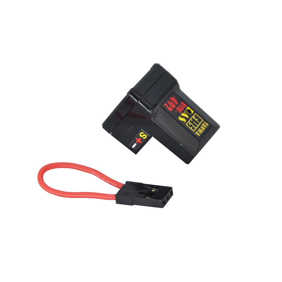 DSK-492 V2 Sanwa FH5 互換受信機 SSL テレメトリ 4 チャンネル