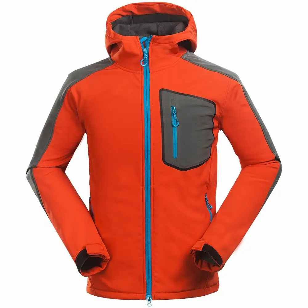 2025 Mens Outdoor Windbreaker Waterproof Softshell Jacket With Good Qality Size M-XXXL 1553