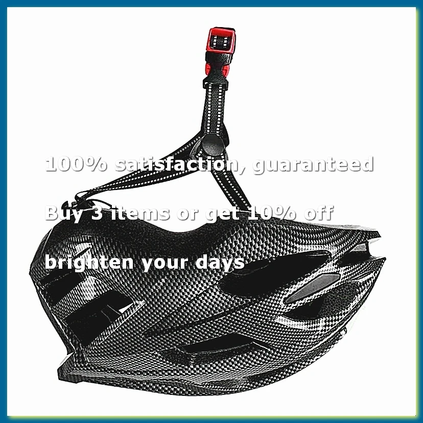 ●Adult Bike Helmet Light-Bike Helmet for Men Women Bicycle Helmet for Adults Youth Mountain Road Biker Fit 57-62cm Carbon-A57M