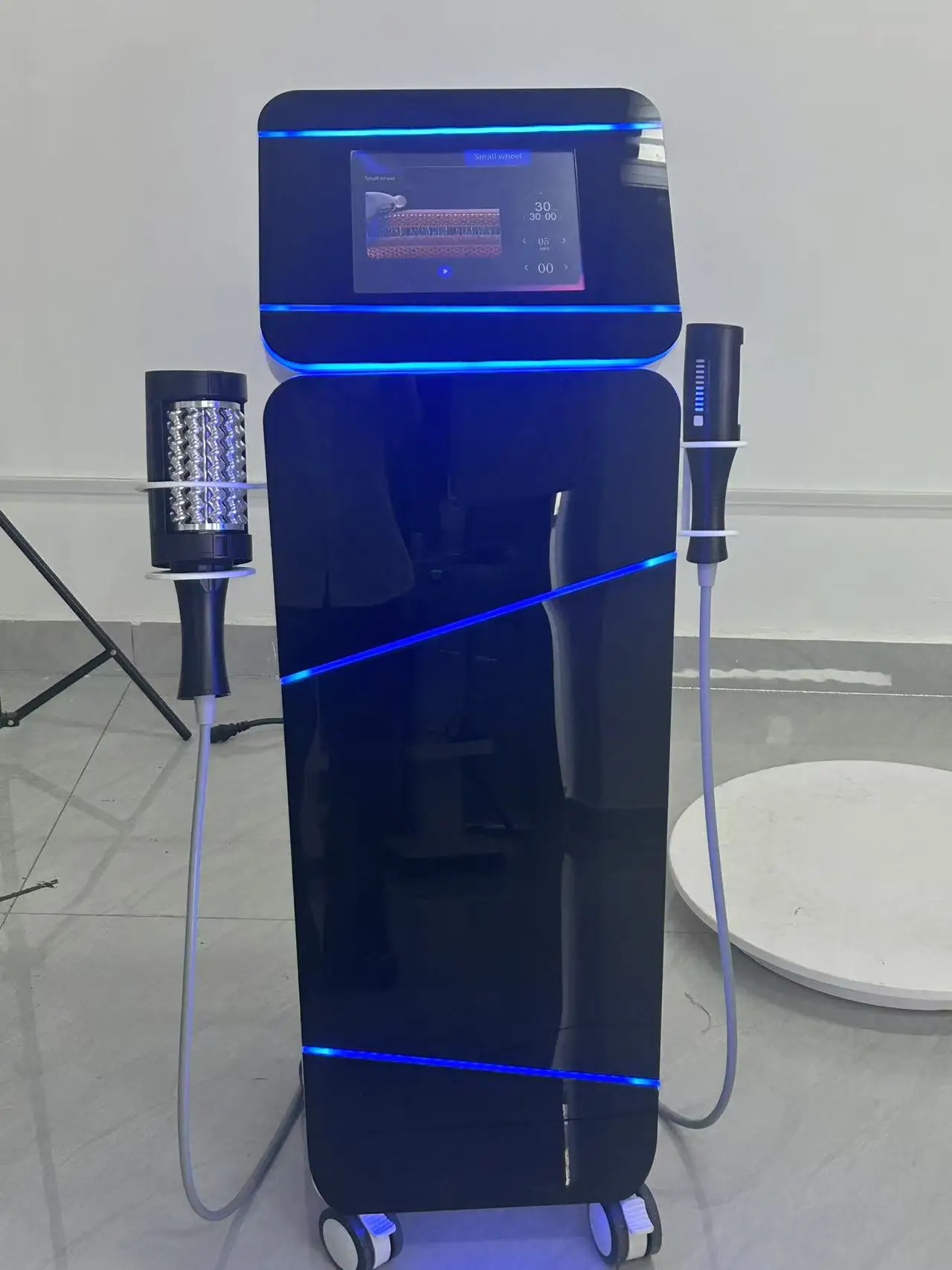 Vakuum-Innenkugelrolle, 360-Grad-Rollung, Cellulite-Massage, Gewichte, Verlust, Maschine, Körper, Muskel, Körper, Abnehmen, Fettentfernung