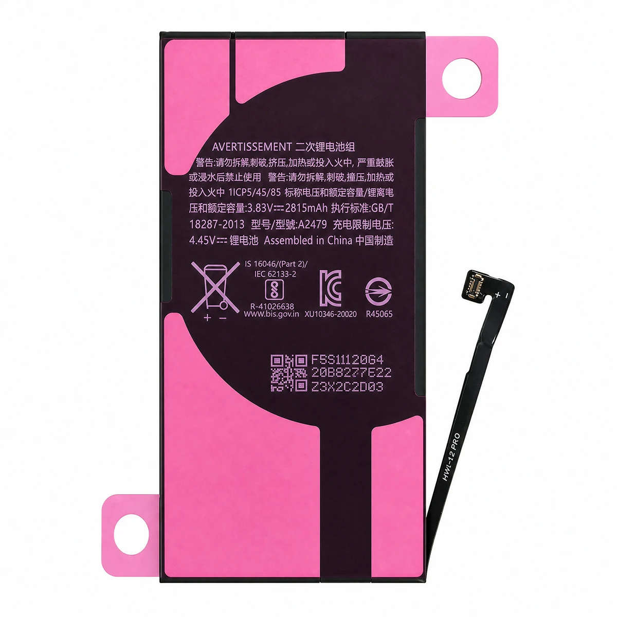Battery For iPhone 16 15 14 13 12  Pro MAX XS XR X XS MAX Replacement Batteria For iphone 12 13 mini 14 15 16 Plus batteries