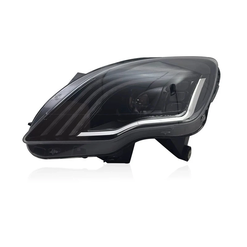 

Suitable for 10-17 mercedes benz r W251 headlight assemblies and Maibakh LED daytime running lights.