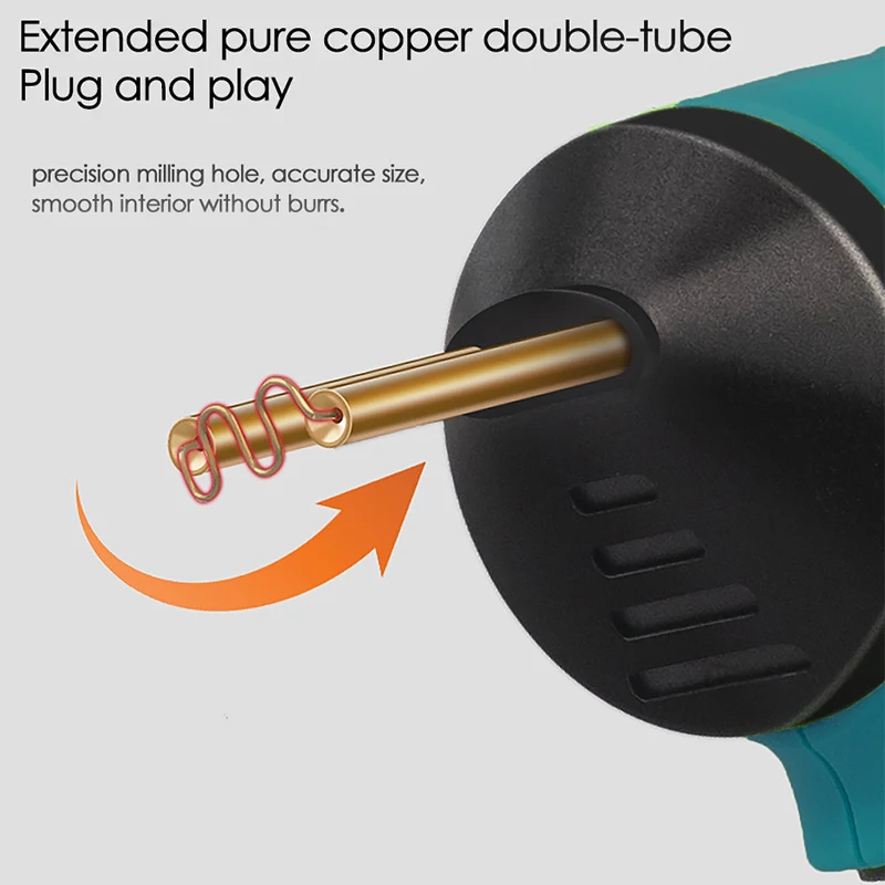 Wireless Plastics Welding Machine Hot Stapler Bumper Repair Soldering Iron Car Body Panel Crack Gun For Makita/DeWalt NO Battery