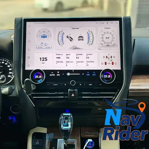 Ex1000 ヴェルファイア perfect fit Navi system Android player vellfire-