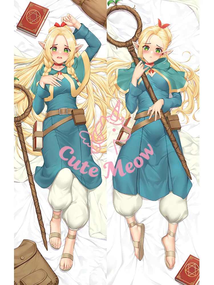 Marcille Donato Dakimakura anime DIY girl Double-sided Print Life-size body pillows cover Adult pillowcase