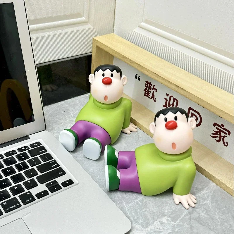 تاكيشي جيان اليابان أنيمي الشكل دمية سيارة الحلي السيارات الديكور الداخلي سيارة التحكم المركزي الديكور حالة الكمبيوتر اللعب #6