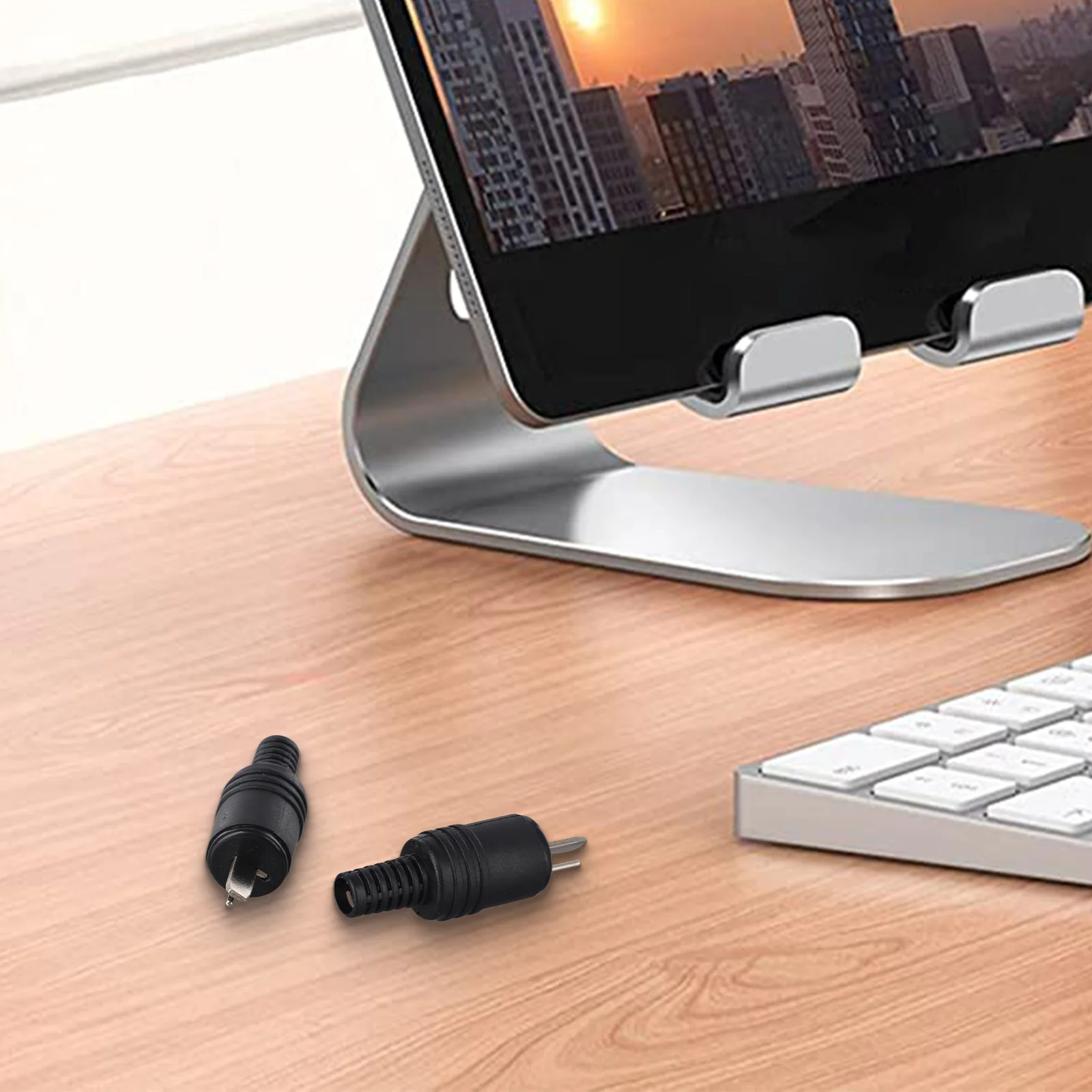 Аудиоразъемы-din-220В-2-контактные-hi-fi-для-легкого-подключения-круглые-2-шт-в-упаковке