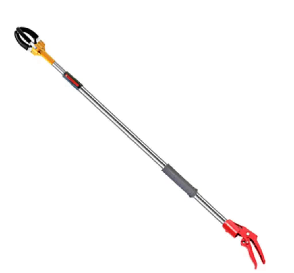 Hot Sale 2-4 Meter Fruit Picker With Rubber Paw Telescopic Long Pole Handle Fruit Picker Garden Tool