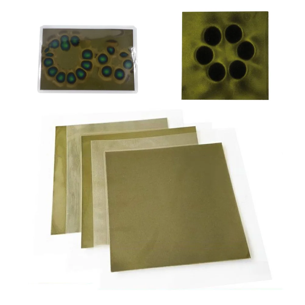 

50×50/25×25/30×30mm Magnetic Field Viewer Pattern Display Membrane Magnetic Card Detector Measurement Analysis Accessories