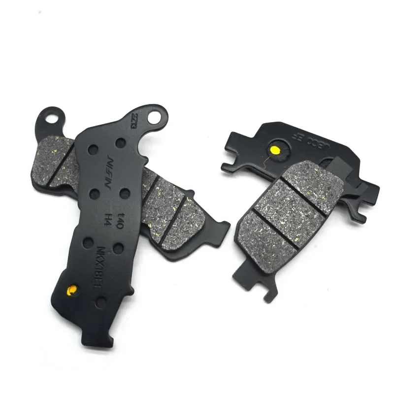 Motorcycle Parts Front Rear Brake Pads For HONDA SM250 FAZE SM250A SM250D FAZE 250 TYPE-S NSS300 Forza NSS300A