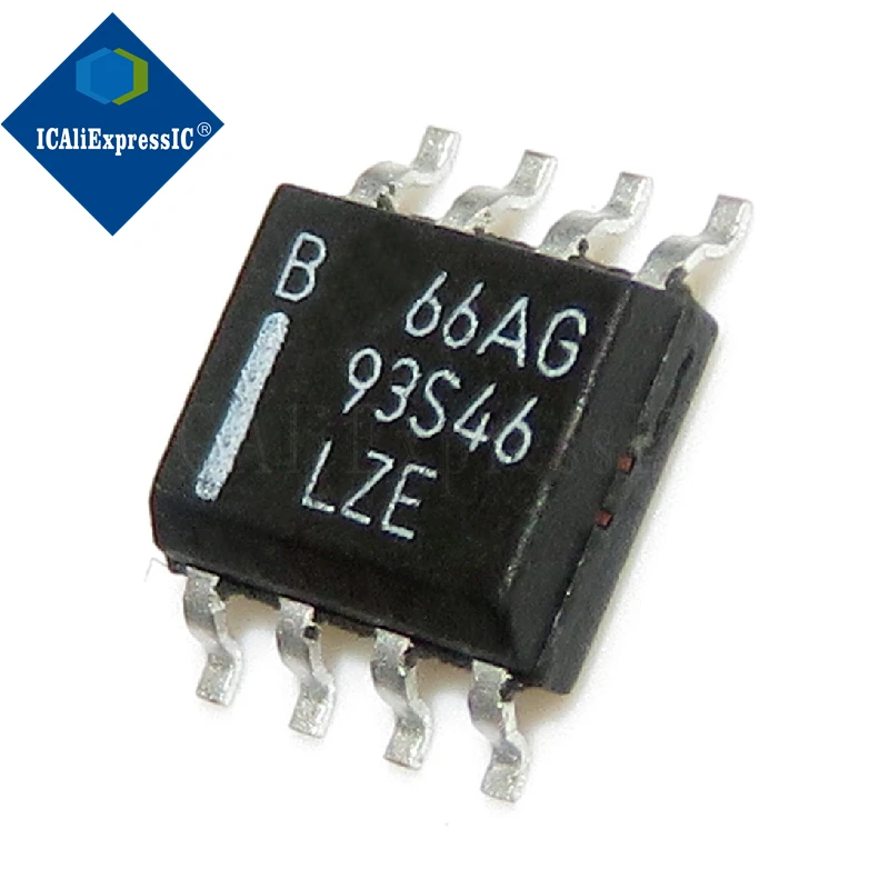 10pcs/lot M93S46-MN6T 93S46 SOP-8 In Stock