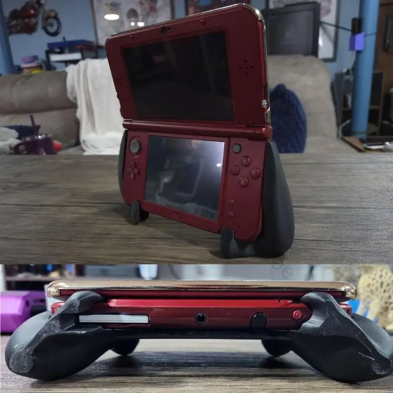 96BA 3D-gedruckter für NEUE XL-Konsolen-Controller-Griffhalterung Ergonomisch – Detail 10