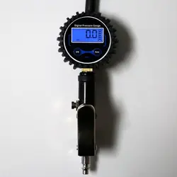 LCD Display Digital Car Air Tire Pressure Inflator Gauge Dial Meter Tester Tool