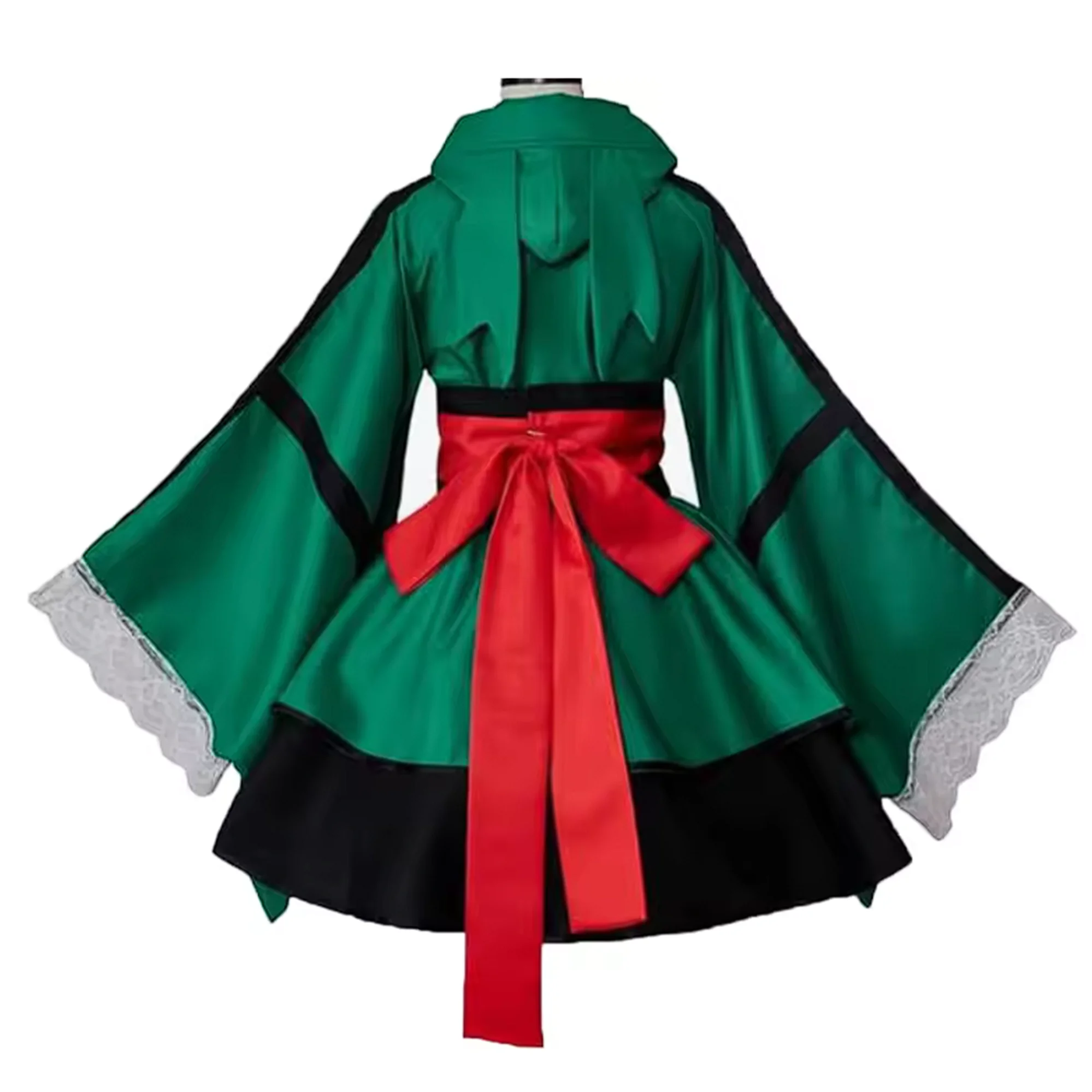 Costume de Cosplay Anime Midoriya Izuku Deku, Kimono Katsuki Todoroki, tenue de fête Lolita, robe de princesse de demoiselle d'honneur personnalisée