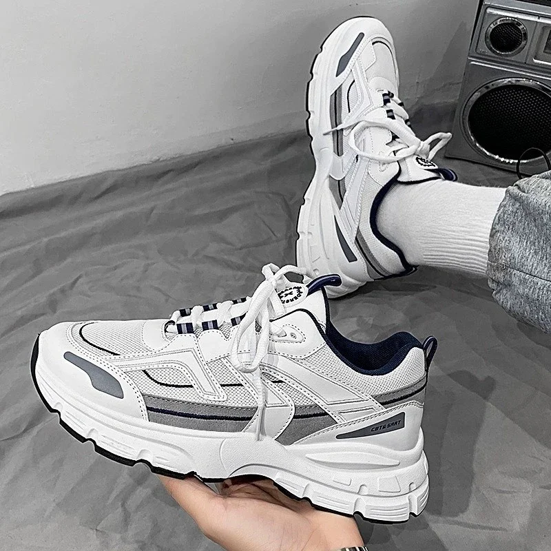 2026 New Hot Selling Outdoor Casual Man Shoes New Versatile Wear Resistant Sneaker Mesh Walking Shoes Zapatillas Hombre