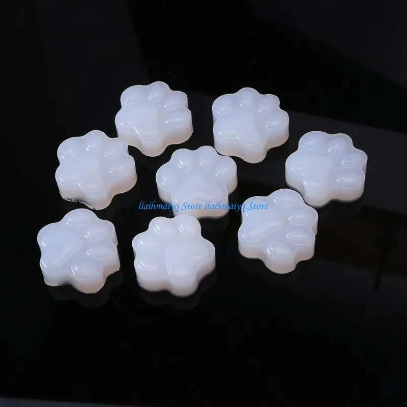 573B DIY Crystal Epoxy Resin Moulds Silicone Material Cats Claw Silicone Mold for Resin Cats Paw Making Jewelry Handmad
