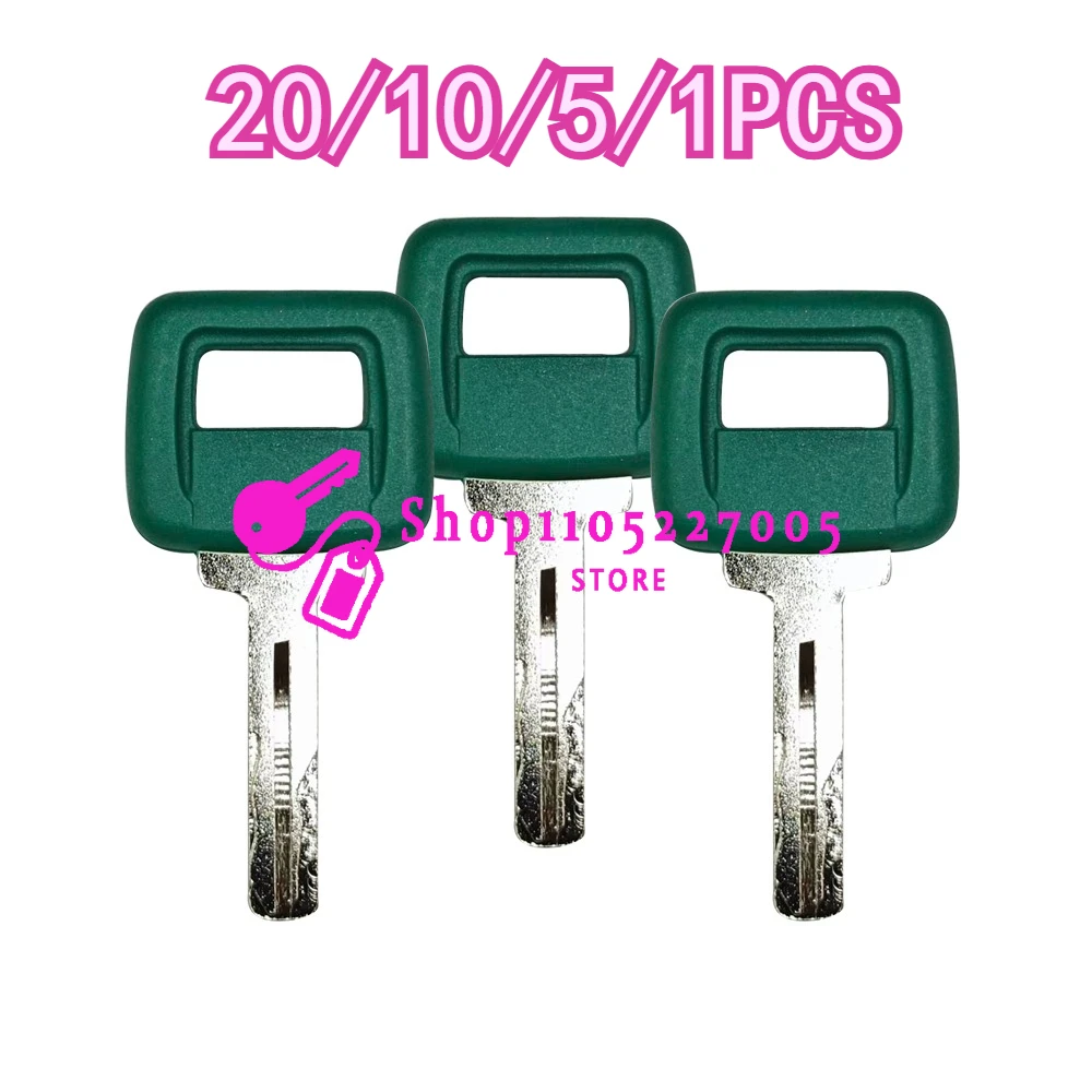 20/10/5/1PCS for Loader Haul Truck Heavy Equipment Laser Cut Ignition Key 11039228 NEW
